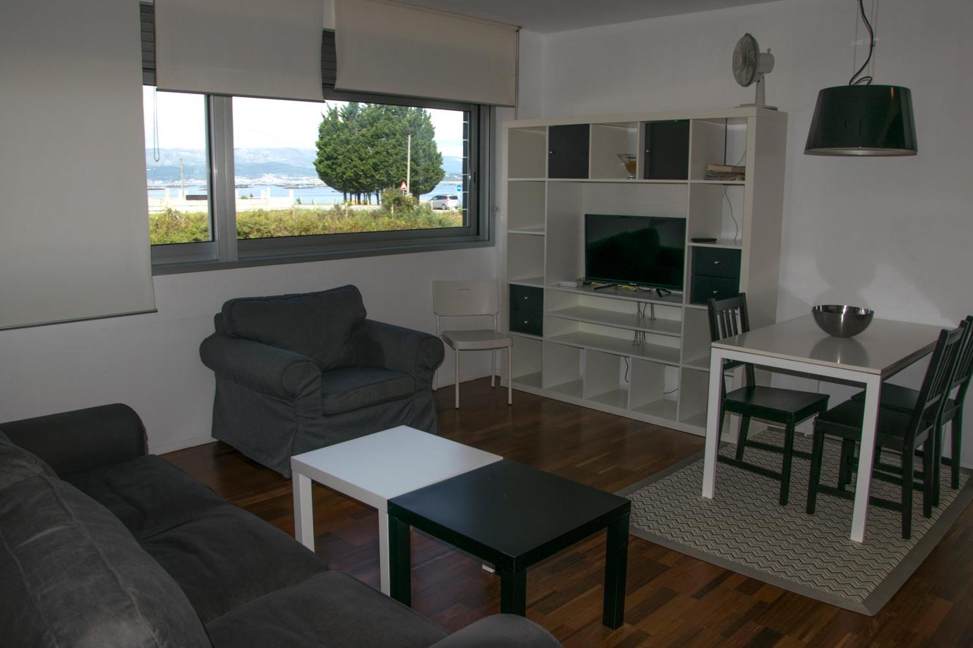 Apartamento De Mar Y Playa En Illa De Arousa Exterior foto