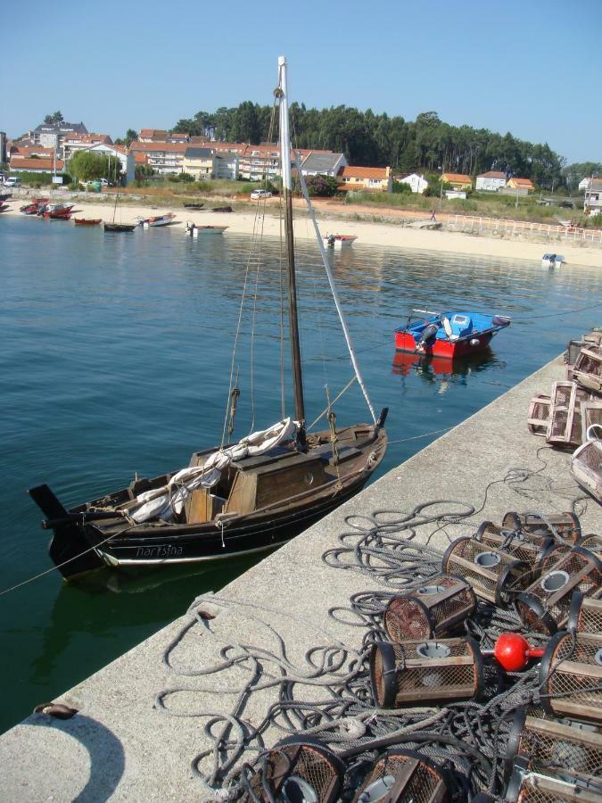 Apartamento De Mar Y Playa En Illa De Arousa Exterior foto