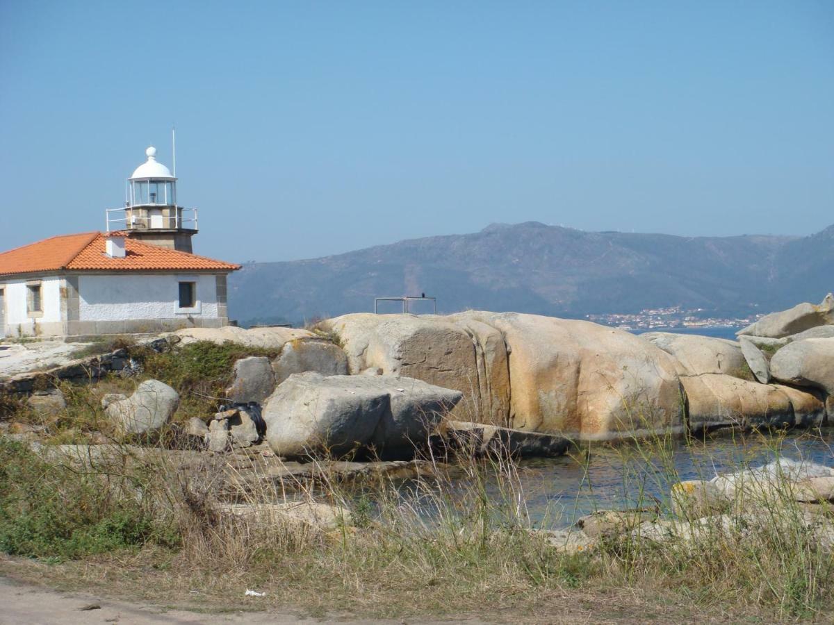 Apartamento De Mar Y Playa En Illa De Arousa Exterior foto