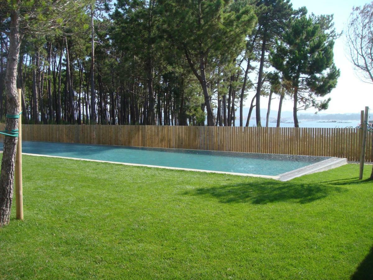 Apartamento De Mar Y Playa En Illa De Arousa Exterior foto