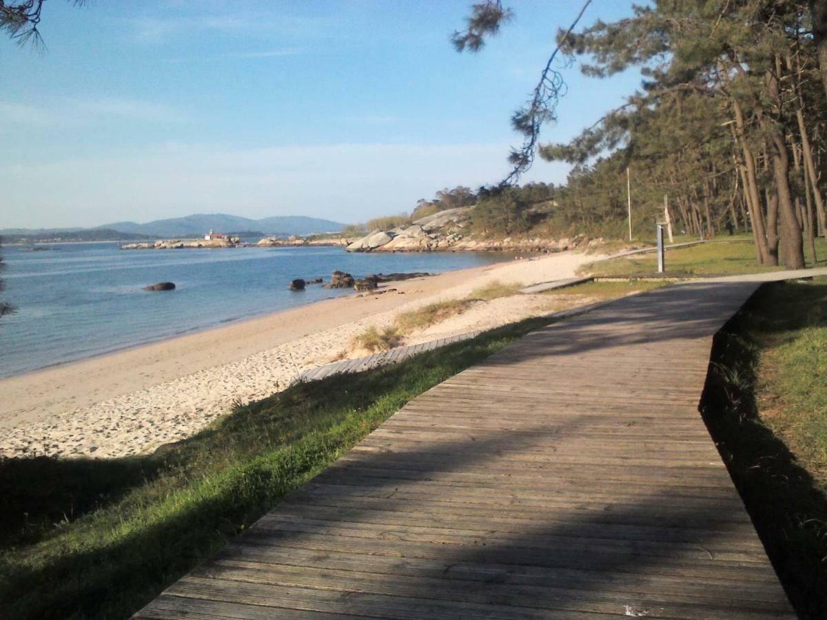 Apartamento De Mar Y Playa En Illa De Arousa Exterior foto