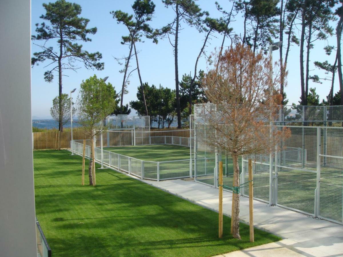 Apartamento De Mar Y Playa En Illa De Arousa Exterior foto